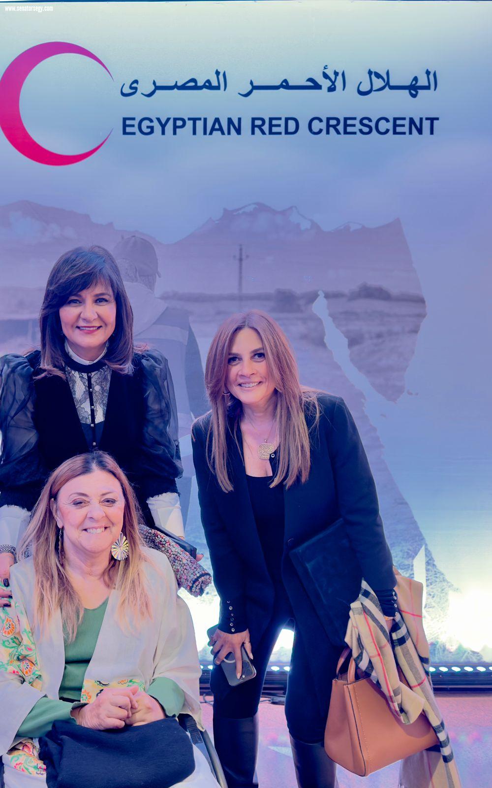 نظمها الهلال الأحمر المصري:المشرف العام على القومي للأشخاص ذوي الإعاقة تشهد ندوة وتكريم صناع وأبطال مسلسل 