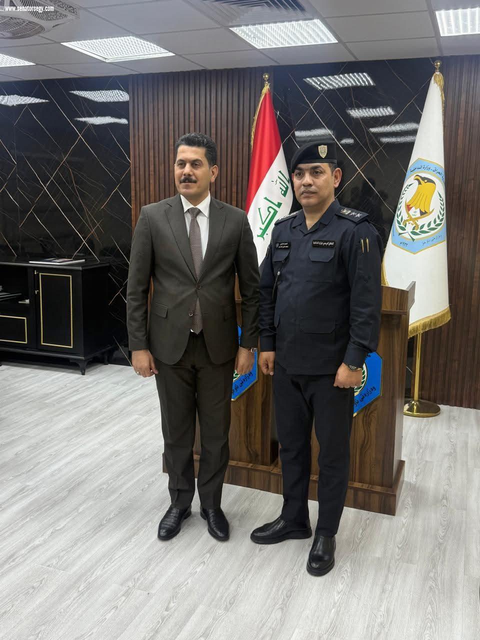 وزير الداخلية العراقي يعيين العقيد د. محمد الحسون متحدثاً رسمياً باسم الوزارة 