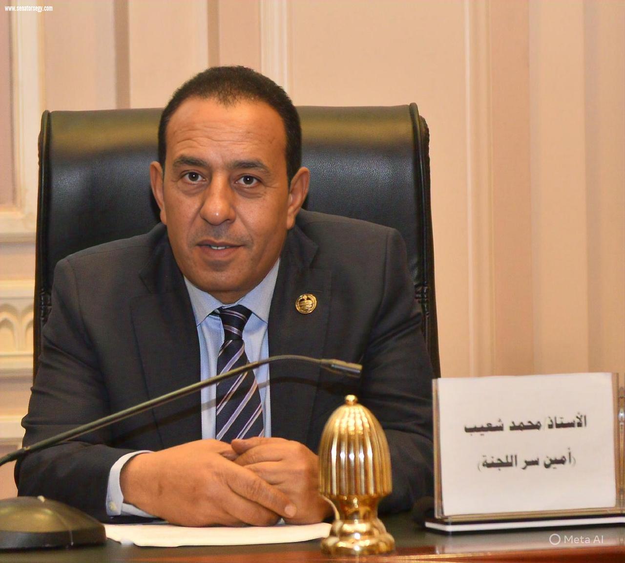 النائب محمد شعيب: 