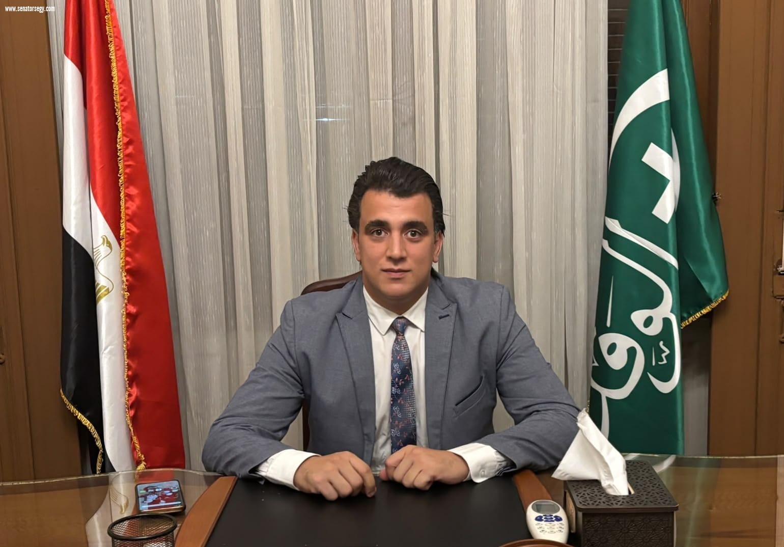نائب رئيس شباب الوفد  يُثمن نتائج القمة المصرية الصينية ويؤكد دورها في تعزيز الاستقلالية الاقتصادية والأمن القومي