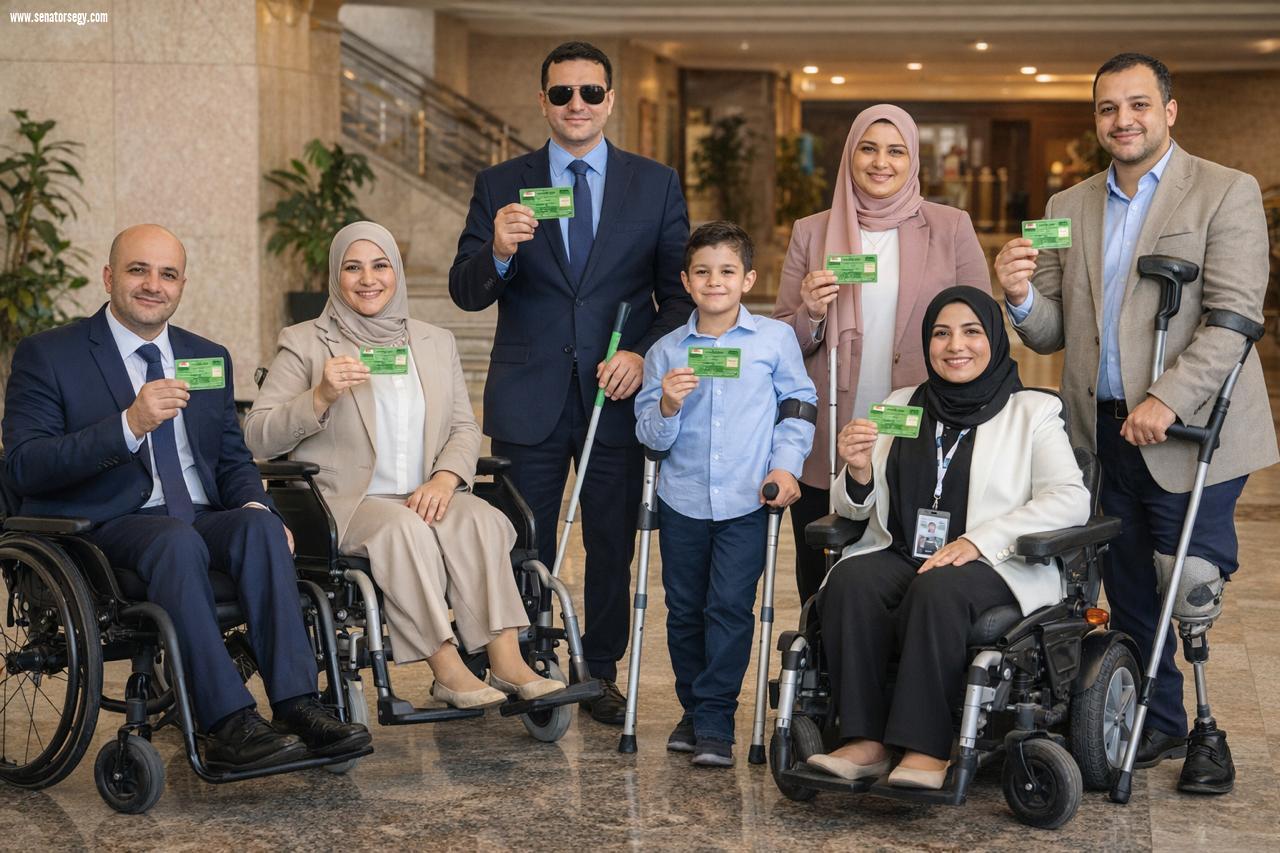 القومي للأشخاص ذوي الإعاقة يثمن قرارات إعفاء ذوي الإعاقات المستدامة من إعادة الكشف الطبي