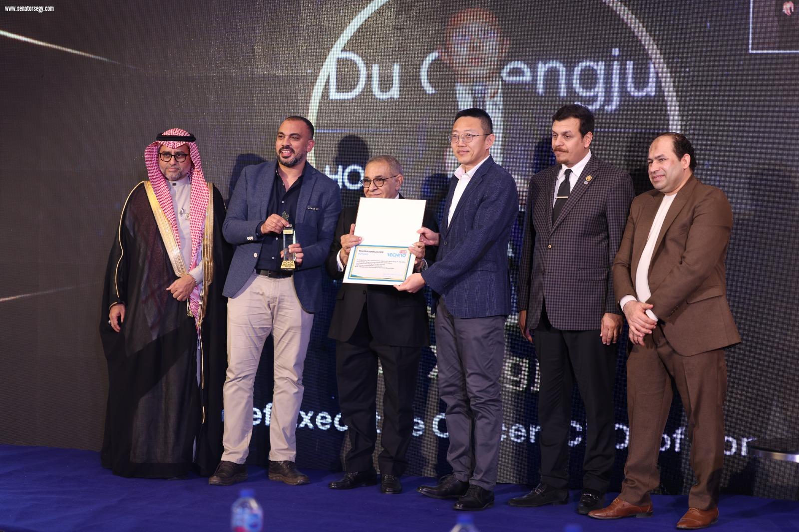 هونر تحصد «جائزة الابتكار التكنولوجي المسؤول» ضمن جوائز تكنوتايم للتميز 2025