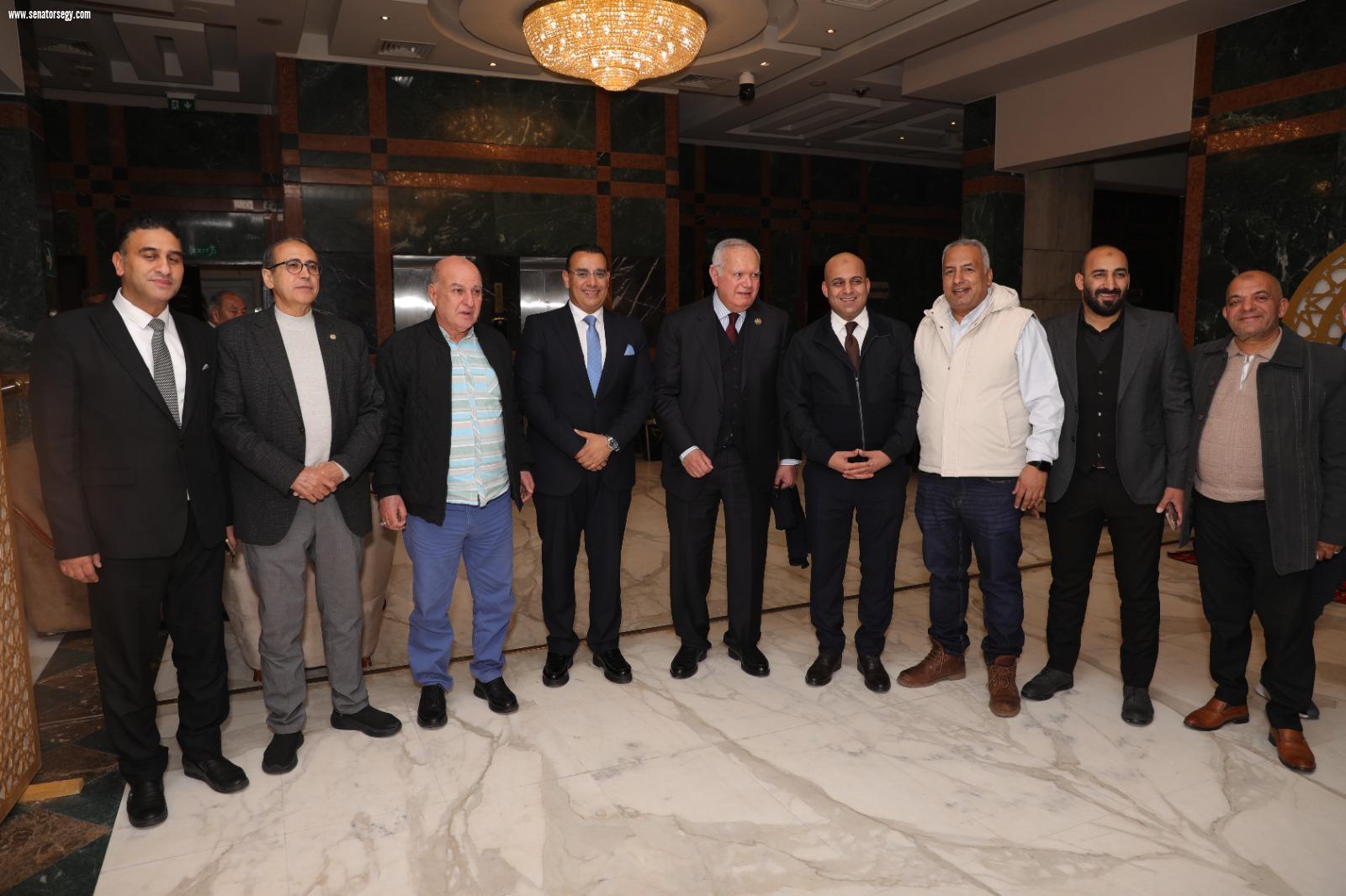 وزراء ومستثمرون في حفل سحور ATC للمقاولات والتطوير العقاري: مصر واحة للاستثمار الآمن