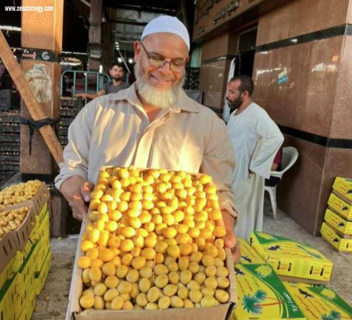 مبادرة لطرح بلح البرحي بأسعار تنافسية في سوق العبور.. تستهدف تخفيف الأعباء عن المواطنين والتجار