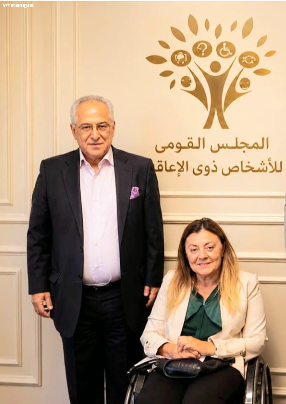 القومي للأشخاص ذوي الإعاقة” يعزز التعاون لتطوير منظومة الرياضة الدامجة والدعم الفني