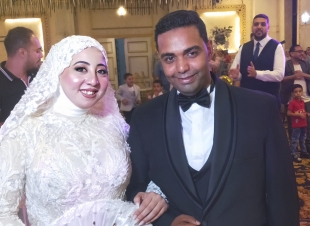 أمين إعلام «المصريين» يهنئ محمود شحاتة بمناسبة زفافه السعيد