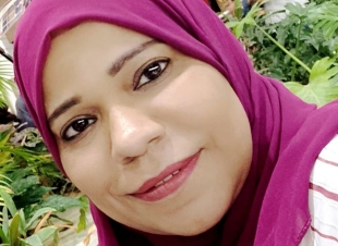 سفيرة منظمة إنسانيون العالمية بالقاهرة تشارك في فعالية 