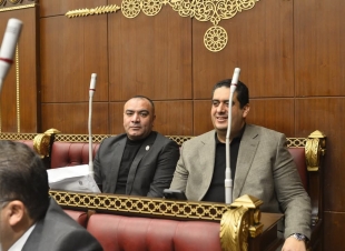 رئيس مجلس الشيوخ يحيل طلبات نواب دمياط التمامي وابوحجازي للحكومة لأخذ ماجاءبهامن توصيات 