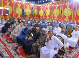 أمسية قرآنية في المحلة الكبرى تخليدًا لذكرى الحاج البسيوني عمارة