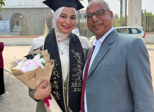 قصة أول معيدة من ديرب نجم في طب أسنان.. «ميرنا خالد جميل» من التفوق العلمي إلى هيئة التدريس بجامعة الزقازيق