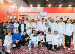 لجنة تحكيم فعاليات أكبر مسابقة للطهاة لفنادق بالبحر الأحمر تثني على المشاركين ‏
